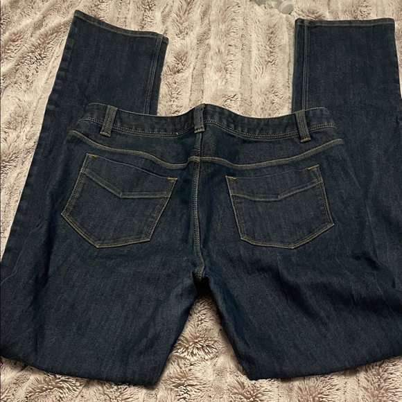 Lands' End Deep Indigo Jeans - Picture 4 of 4